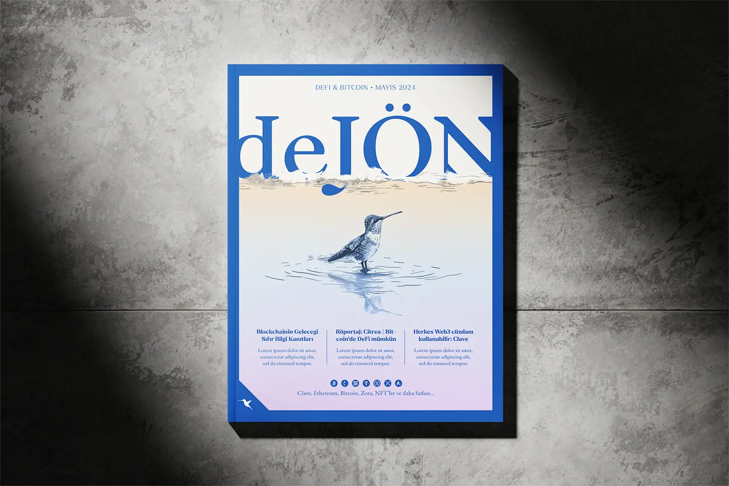 magazine cover